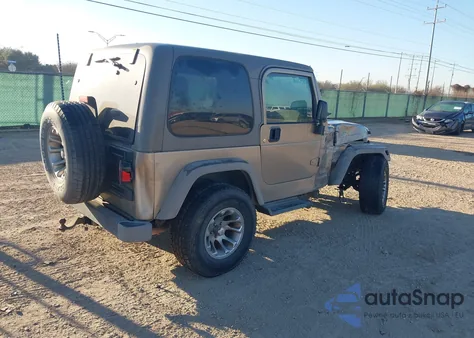 2005 Jeep Wrangler X z USA, uszkodzony, nr VIN 1J4FA39S15P330168